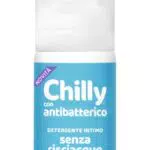 Chilly Detergente Intimo Antibatterico Senza Risciacquo in Mousse pH5