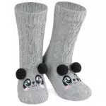 CityComfort Calze a Pantofola Antiscivolo in Caldo Pile per Donna