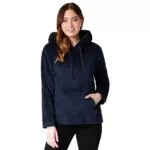 CityComfort Felpa Donna con Cappuccio in Pile - Abbigliamento Invernale