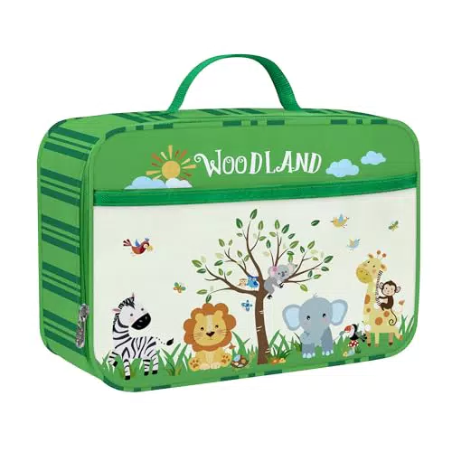 Clastyle Borsa Termica Porta Pranzo per Bambini, Borsa Frigo Portatile Animali