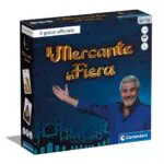Clementoni Mercante in Fiera - Gioco da Tavolo per Famiglie e Adulti, 2-6 Giocatori