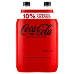 Coca-Cola Zero: Gusto Autentico Senza Calorie in Bottiglia Riciclabile
