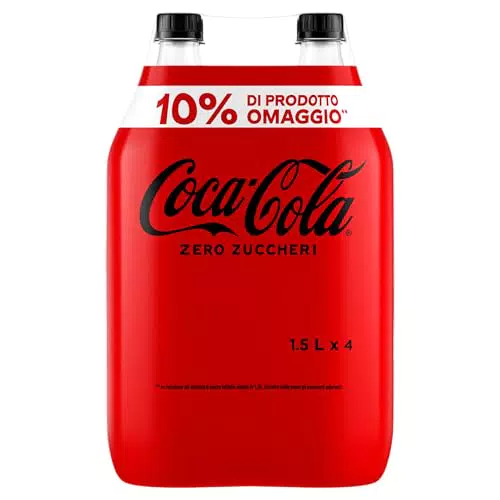 Coca-Cola Zero: Gusto Autentico Senza Calorie in Bottiglia Riciclabile