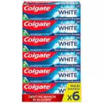Colgate Dentifricio Sensation White - Sbiancante per Denti più Bianchi