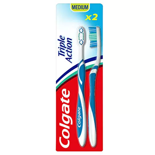 Colgate Spazzolino Triple Action - Igiene Orale Efficace e Delicata