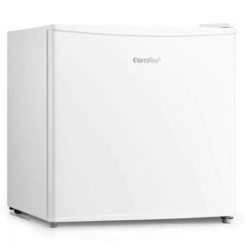 Comfee RCD50WH2 Mini frigo bar silenzioso per hotel, casa e ufficio