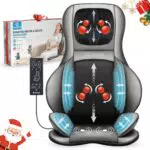 Comfier Massaggiatore Elettrico Shiatsu per Schiena e Collo con Calore