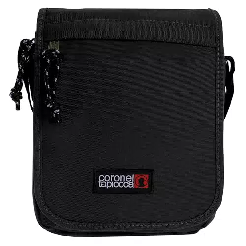Coronel Tapiocca Borsa a Spalla Denim Uomo - Borsa a Tracolla Elegante