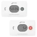 CPVAN Rilevatore Monossido di Carbonio 3 in 1 con Sensore e Batteria Sostituibile