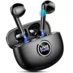 Cuffie Bluetooth 2024 - Auricolari Wireless In Ear con Cancellazione Rumore e Mic HD