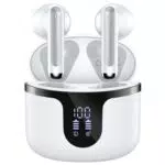 Cuffie Bluetooth 5.3 con Cancellazione Rumore e Display LED - HiFi Stereo Wireless