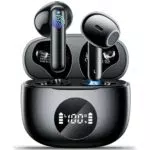 Cuffie Bluetooth 5.3 con Cancellazione Rumore e Display LED - HiFi Stereo Wireless
