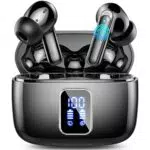 Cuffie Bluetooth 5.3 HiFi con Cancellazione Rumore e Microfoni ENC HD