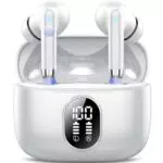 Cuffie Bluetooth 5.4 con Cancellazione Rumore e Audio HiFi Stereo, Impermeabili IP7