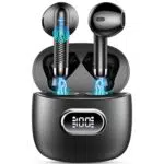 Cuffie Bluetooth 5.4 con Cancellazione Rumore e Ricarica USB-C - Impermeabili IP7
