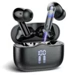 Cuffie Bluetooth 5.4 con Cancellazione Rumore e Touch Control - Impermeabili IP7
