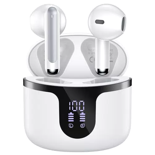 Cuffie Bluetooth HiFi Stereo con Noise Cancelling e Impermeabilità IP7