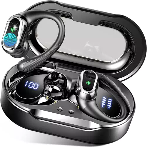 Cuffie Bluetooth Sport con Riduzione del Rumore e Impermeabilità IP7