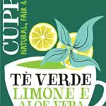 CUPPER Tè Verde al Limone e Aloe Vera Biologico e Fairtrade