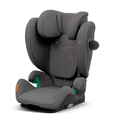 CYBEX Seggiolino Auto per Bambini Solution G i-Fix, da 3 a 12 Anni, ISOFIX e Non