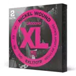 D'Addario Corde per Basso Elettrico XL EXL170TP Lunga Scala 45-100