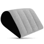 DASGUTES Cuscino Gonfiabile Minimalista per Postura Yoga e Comfort Schiena
