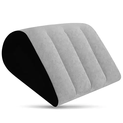 DASGUTES Cuscino Gonfiabile Minimalista per Postura Yoga e Comfort Schiena