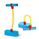 deAO Pogo di Salto - Corda Elastica Base in Gommapiuma per Bambini e Famiglie