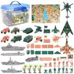 deAO Set Militare con Mappa e Accessori per Piccoli Avventurieri