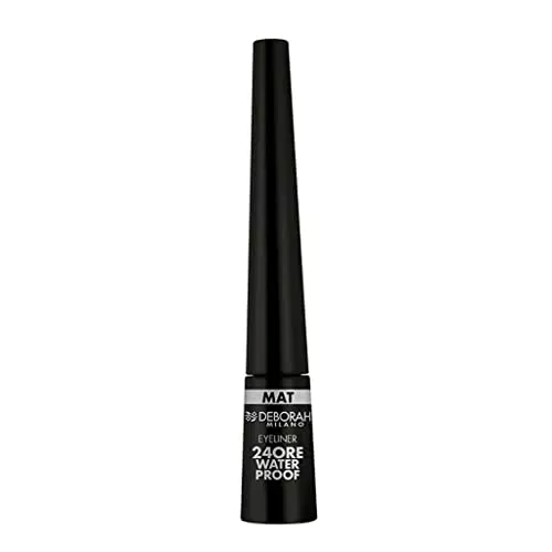 Deborah Milano Eyeliner Waterproof 24 Ore Lunga Tenuta Ultra-Precisione