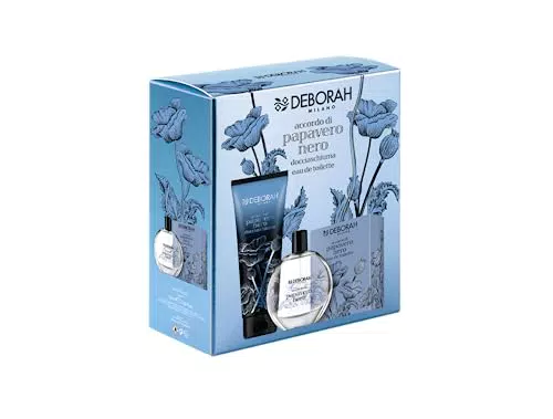 Deborah Milano - Set Regalo Donna con Eau de Toilette e Docciaschiuma