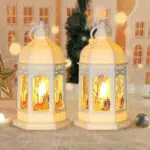 Lanterne Natalizie Decorative per Feste e Matrimoni - Decorazioni Natalizie