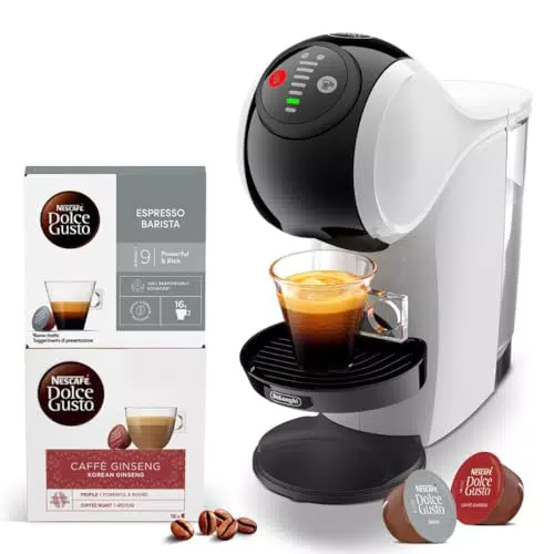 De'Longhi Genio S - Macchina per Caffè Espresso Automatica con Capsule
