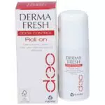 Dermafresh Deodorante Roll-On Attivo per Controllo Odori e Sudorazione