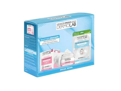 Dermolab Beauty Box: Kit Skincare Idratante per Pelli Secche e Sensibili