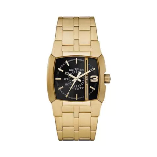 Diesel Orologio Analogico al Quarzo per Uomo con Cinturino in Pelle DZ1998