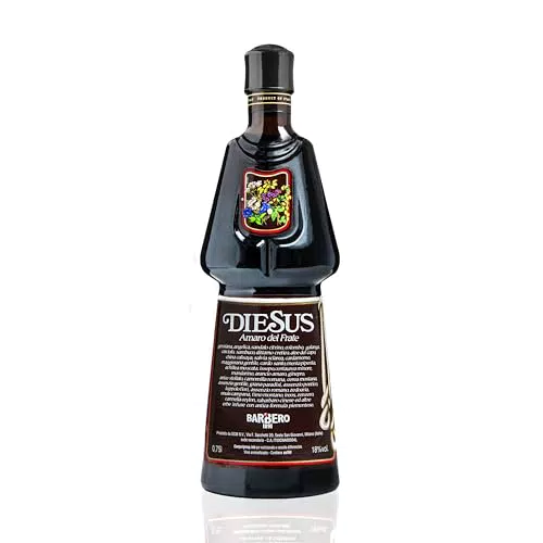 Diesus Amaro del Frate Barbero - Liquore alle Erbe Aromatiche, 18% Vol.