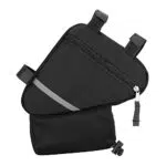 Dilwe Borsa da Bicicletta Triangolare per Manubrio e Tubo Superiore MTB