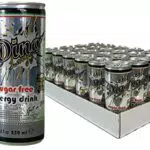 Dino Luzzi Energy Drink Senza Zucchero 250 ml - Rinfrescante e Leggero