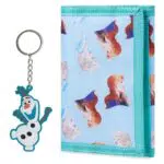 Disney Portafoglio Bambina con Set Portachiavi - Gadget Ufficiale Frozen