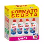 Dixan Detersivo Liquido per Lavatrice - Pulizia Profonda e Freschezza Igienica