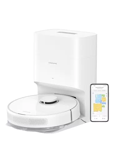 Dreame D10 Plus Gen 2 - Robot Aspirapolvere e Lavapavimenti con Navigazione LiDAR