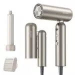 Dreame Pocket Asciugacapelli Portatile con Motore 110.000 giri/min e Ioni Negativi