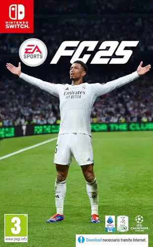 EA SPORTS FC 25 Standard Edition per Nintendo Switch - Videogiochi Italiano