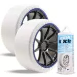 Easysock CAD8014 Catene da Neve in Tessuto per Auto e Veicoli