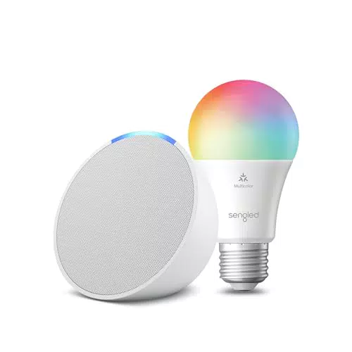 Sengled Lampadina LED Smart E27 compatibile con Alexa - Kit Casa Intelligente
