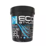 Eco Style Gel Super Proteine - Gel per Capelli Professionale