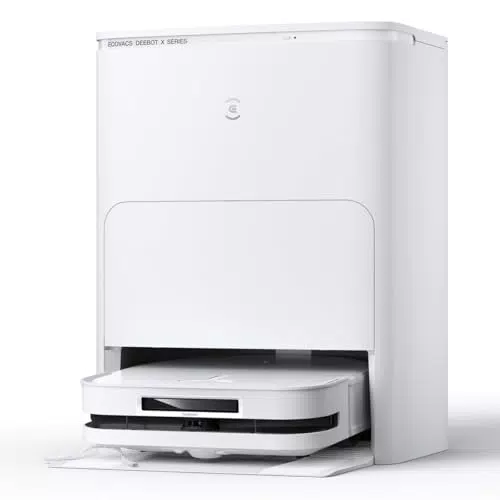 ECOVACS DEEBOT X5 OMNI Robot Aspirapolvere e Lavapavimenti con Stazione All-in-One