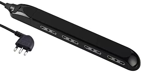 Electraline Multipresa Super Slim Salvaspazio 4 Posti Bivalenti 10/16A 1.5M