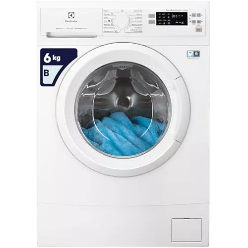 Electrolux EW6S526W Lavatrice Slim a Carica Frontale con Tecnologia SensiCare 600